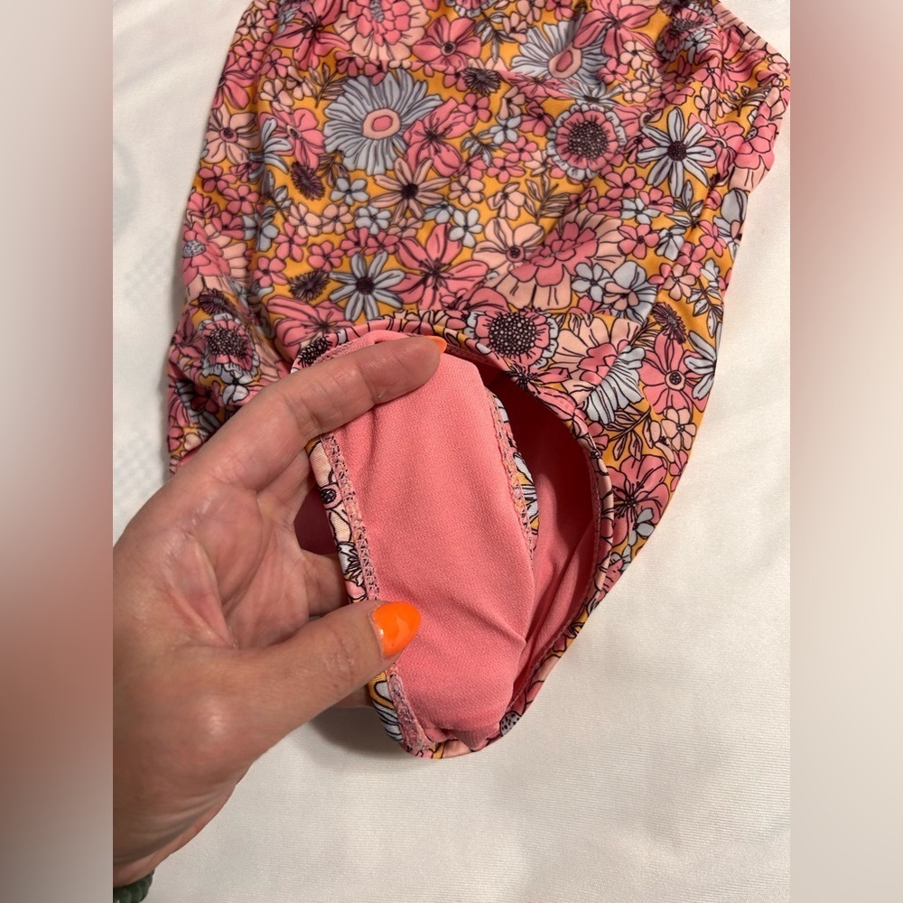 Floral Kids Swimwear - Picture 3 of 5